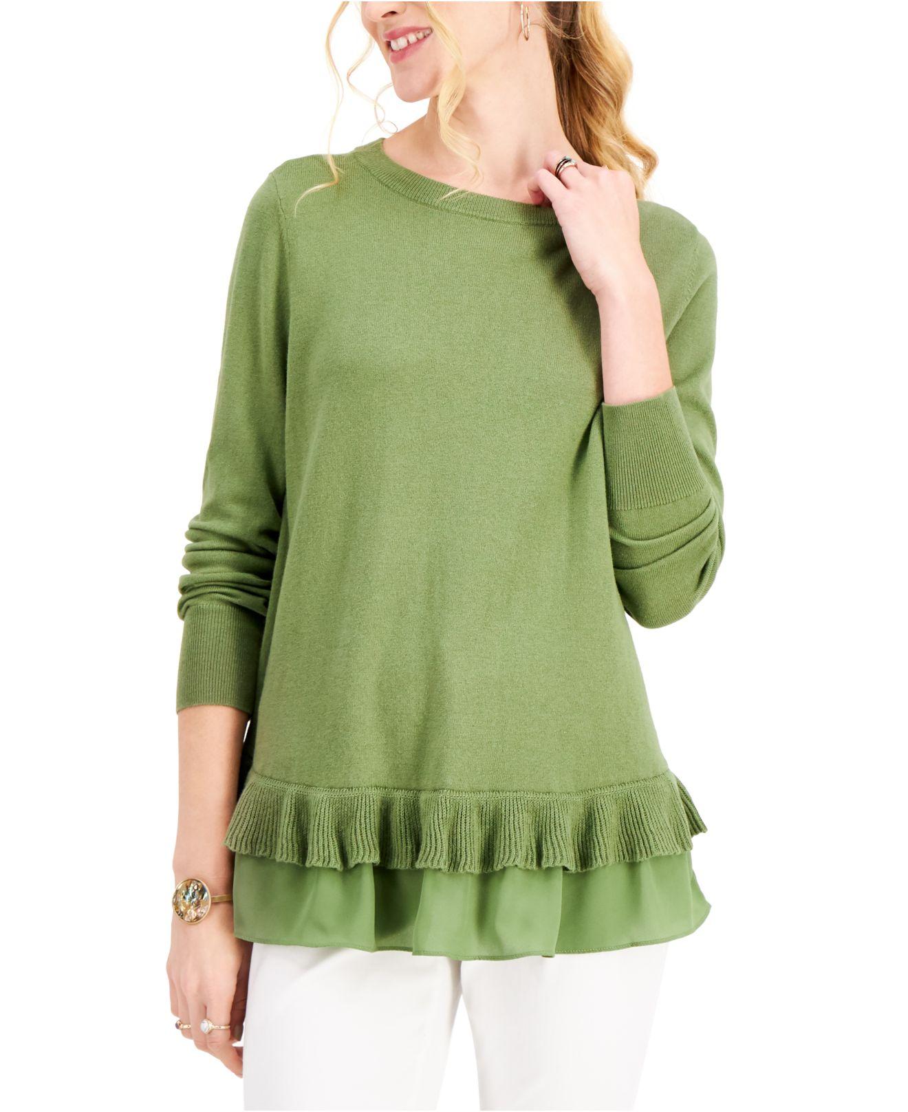 macys tunic sweaters
