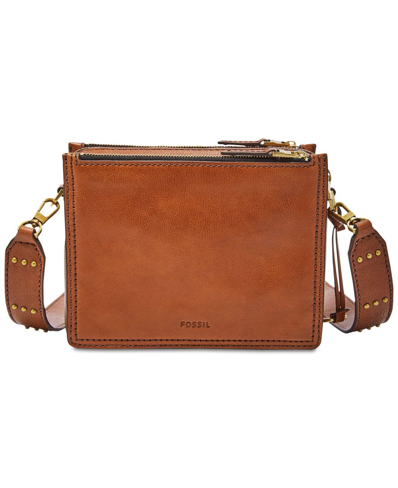 campbell crossbody brown