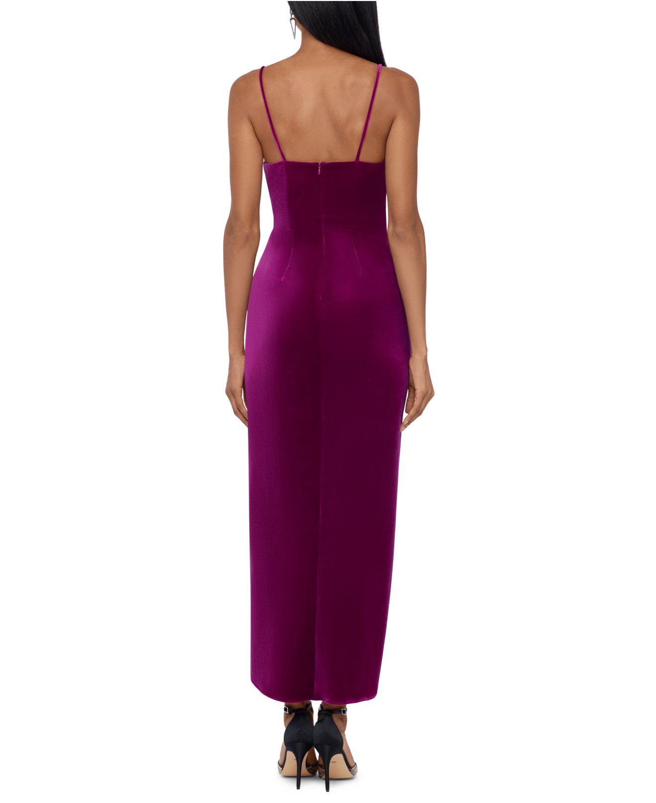 fuchsia dress macys