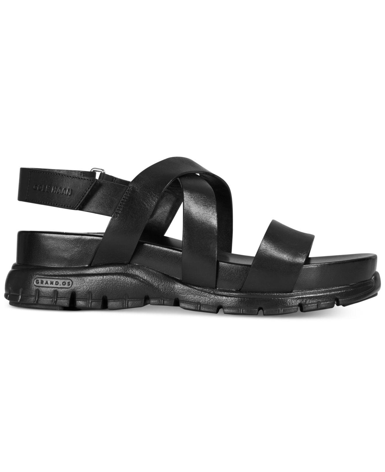 Cole haan zerogrand outlet crisscross sandal