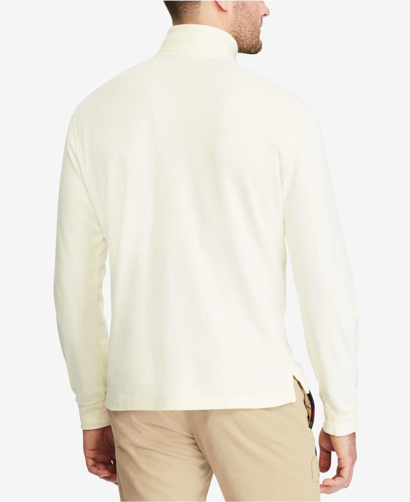 Download Polo Ralph Lauren Cotton Men's Estate-rib Mock-neck ...