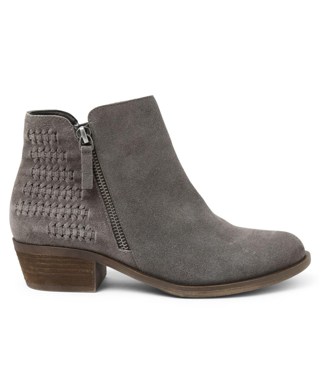 kensie suede booties