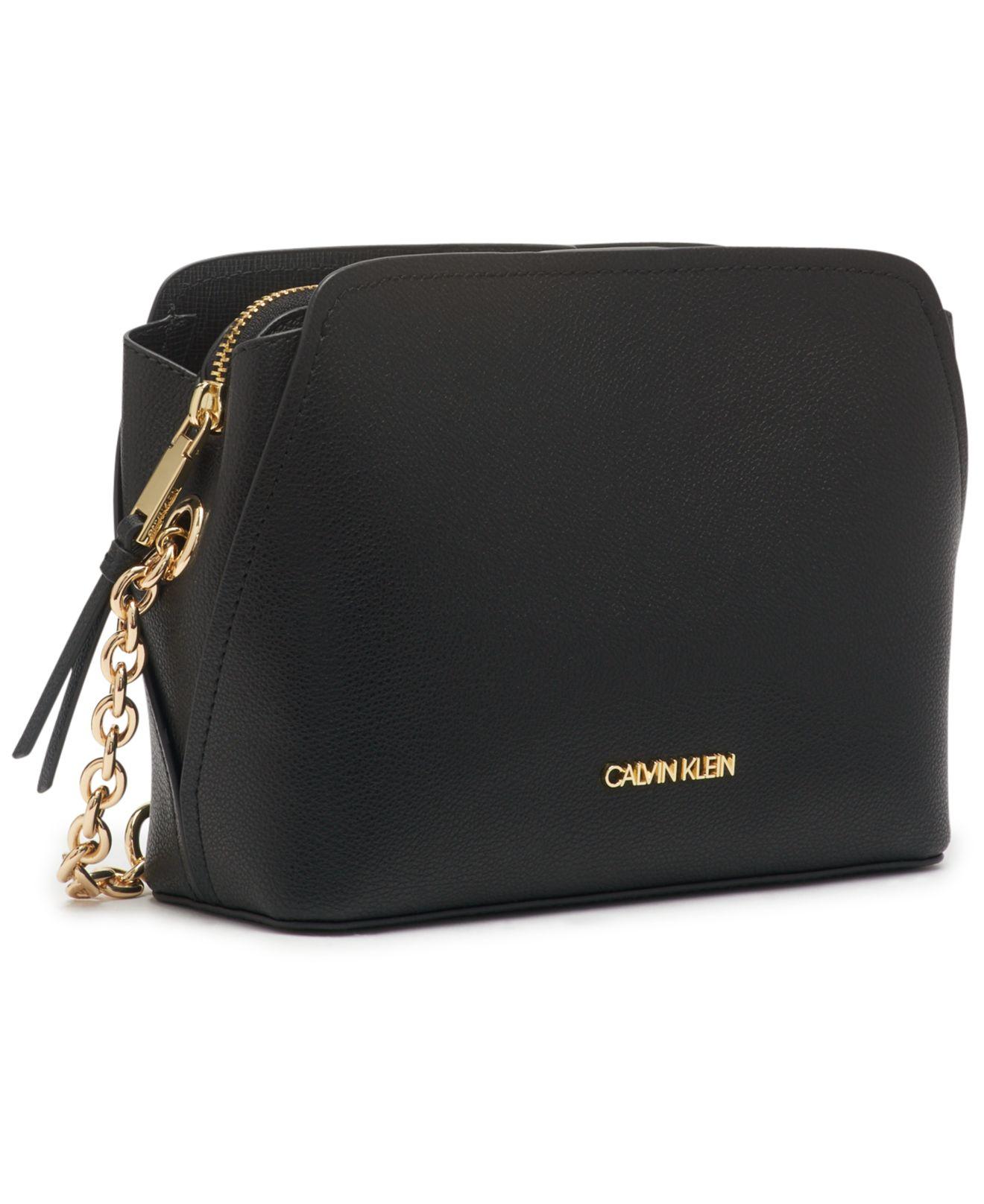 Calvin klein signature crossbody new arrivals