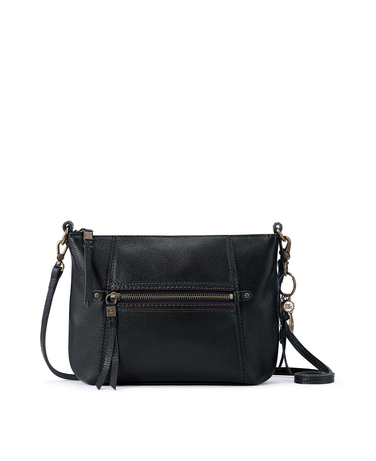 The Sak Sequoia Leather 3 In 1 Crossbody in Black/Gold (Black) Lyst