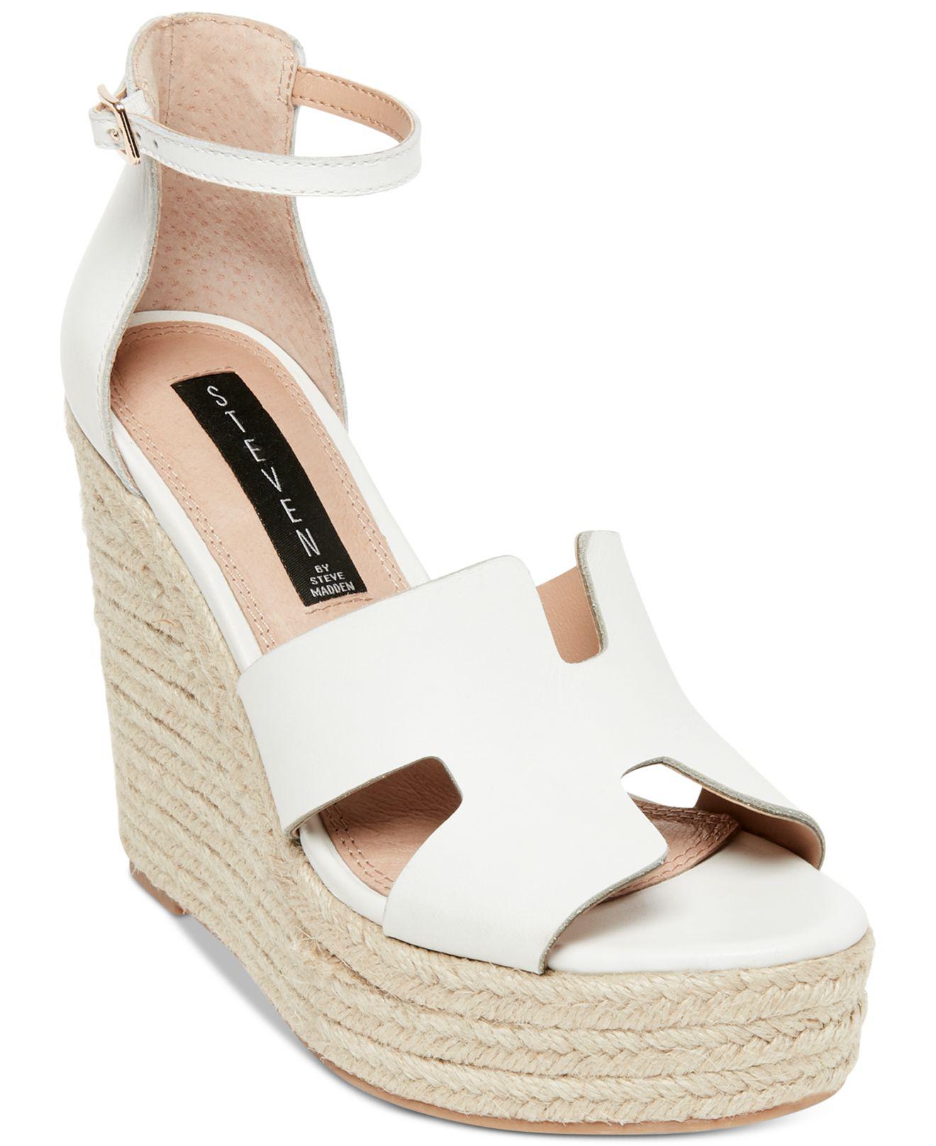 steven sirena wedge espadrilles