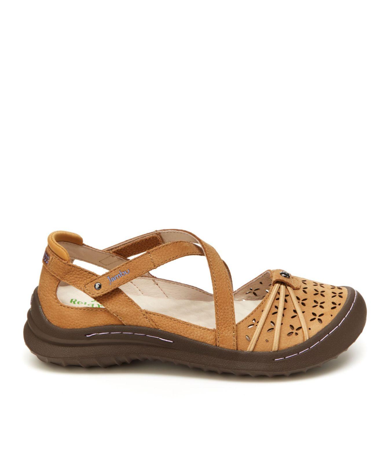 fabric mary jane flats