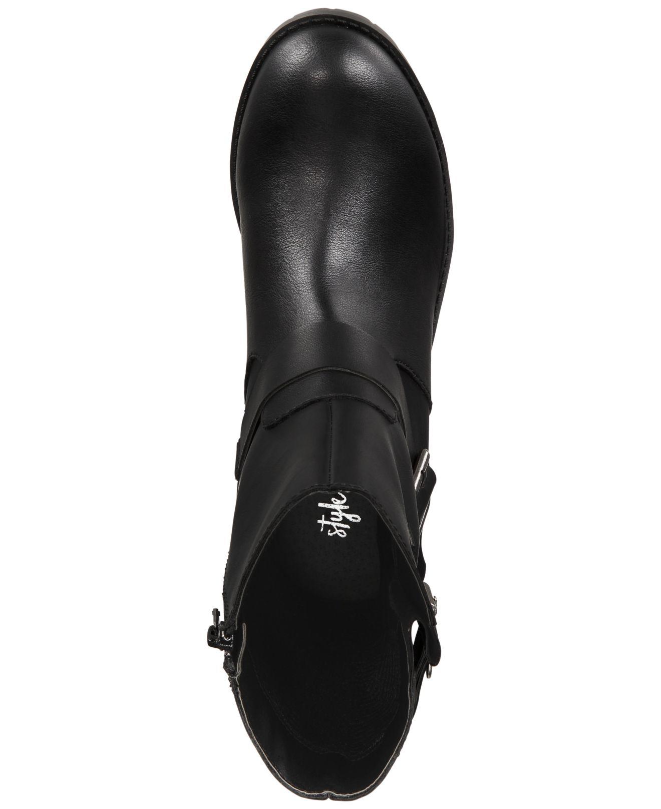 gianara moto booties