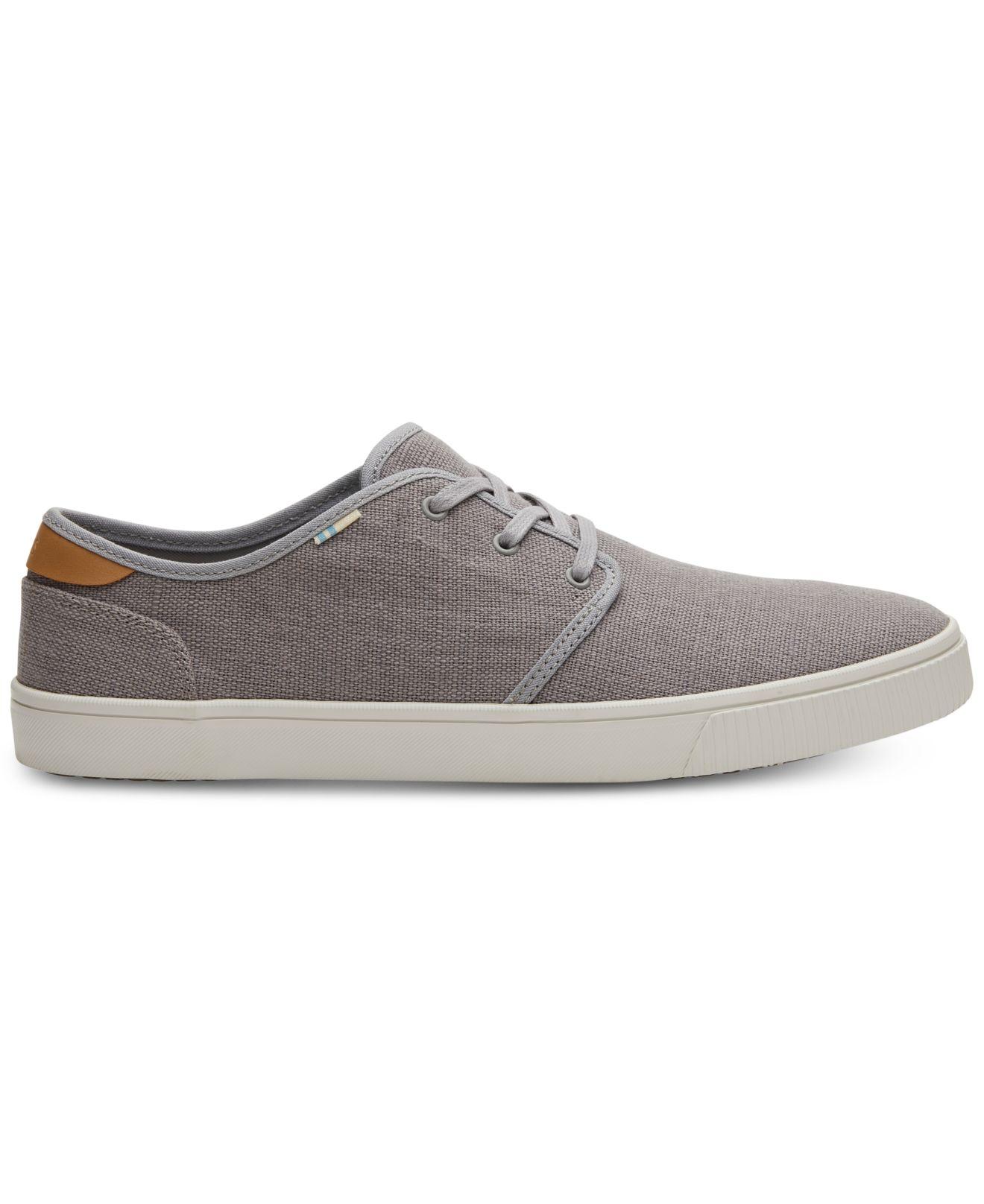 toms gray sneakers