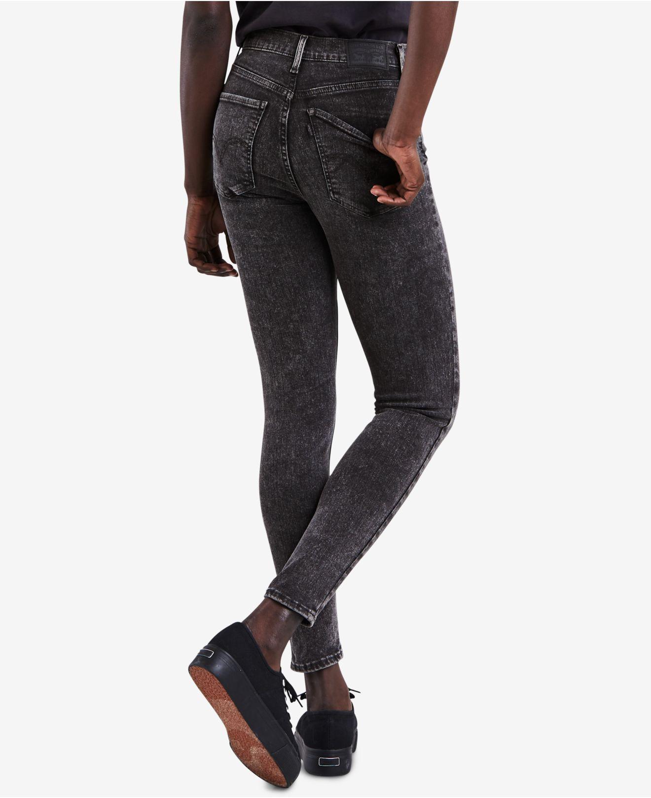 levi's mile high super skinny night