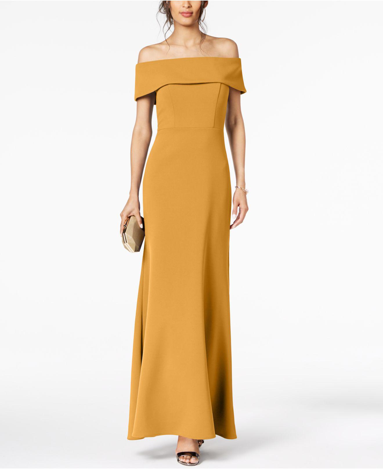 betsy adam off shoulder dress