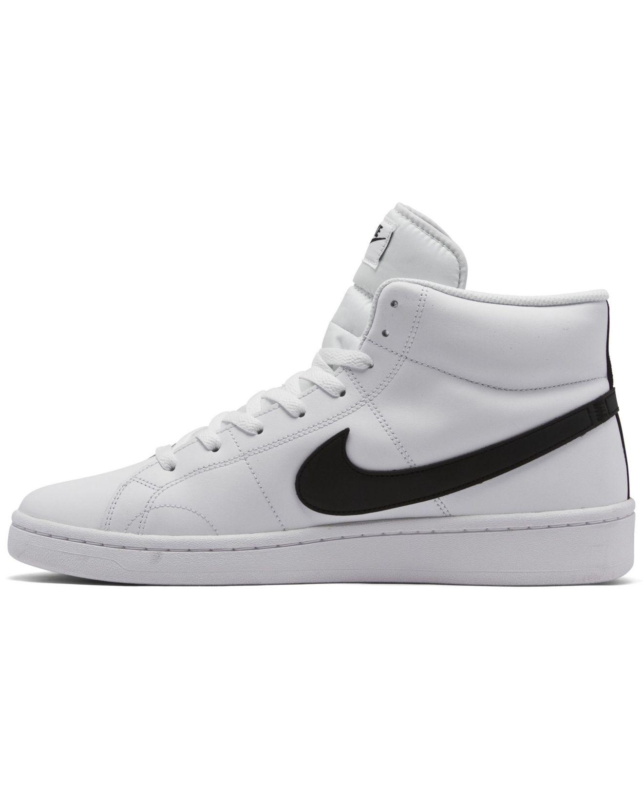 Nike Leather Court Royale 2 Mid High 