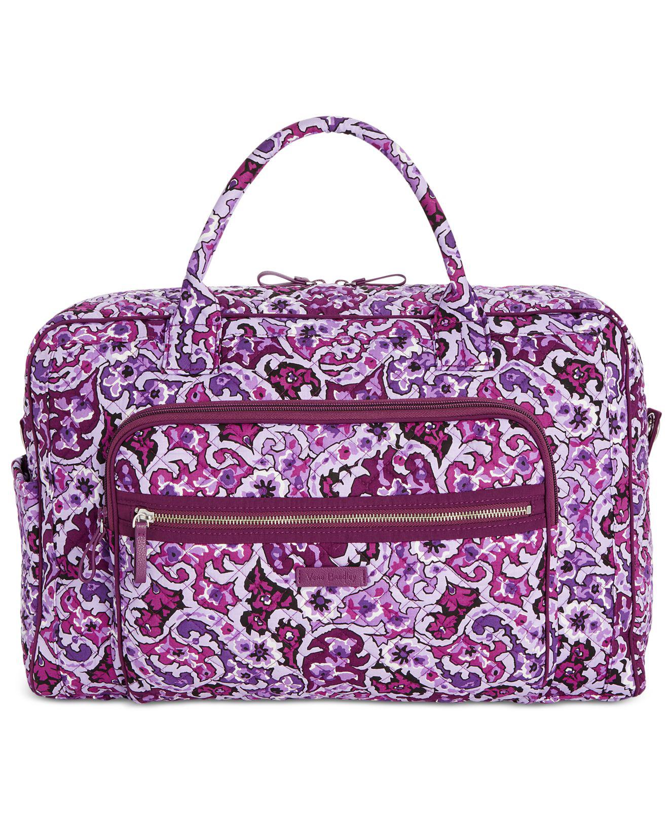 macy's vera bradley weekender