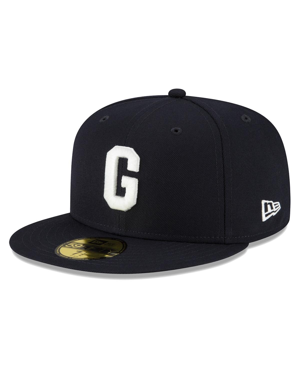 KTZ Homestead Grays Turn Back The Clock 59fifty Fitted Hat in Blue for Men
