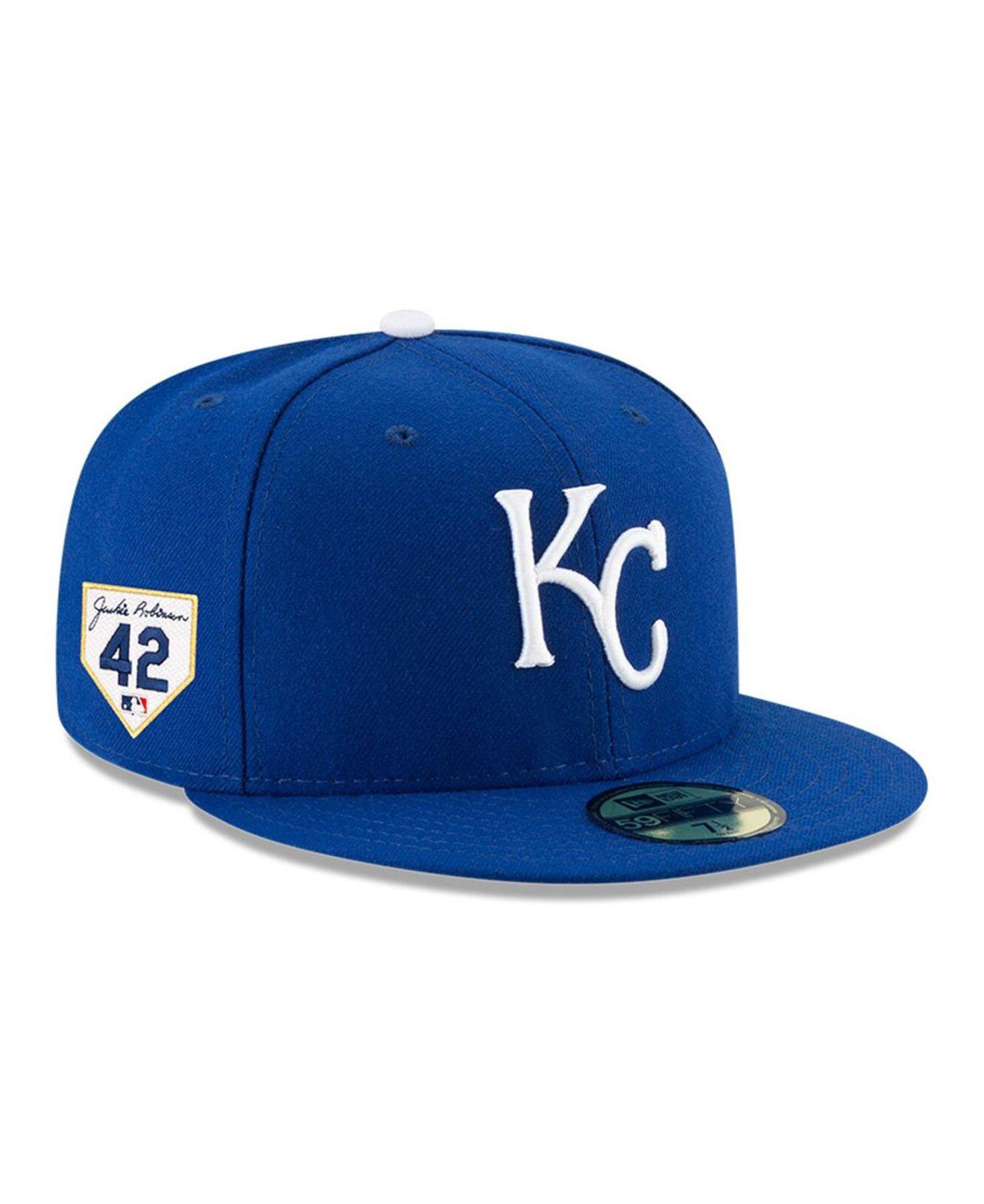 KTZ Royal Kansas City Royals 2023 Jackie Robinson Day 59fifty Fitted