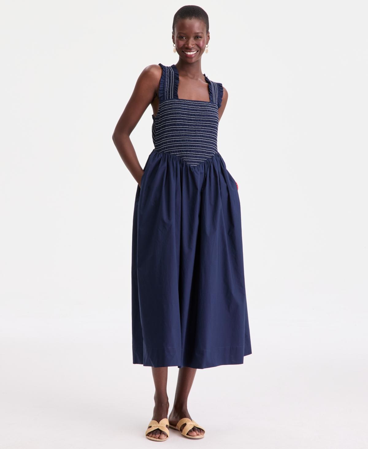 Designer Blue Cotton Smock Dresses for Women - Up to 82% off | Lyst - Page 2