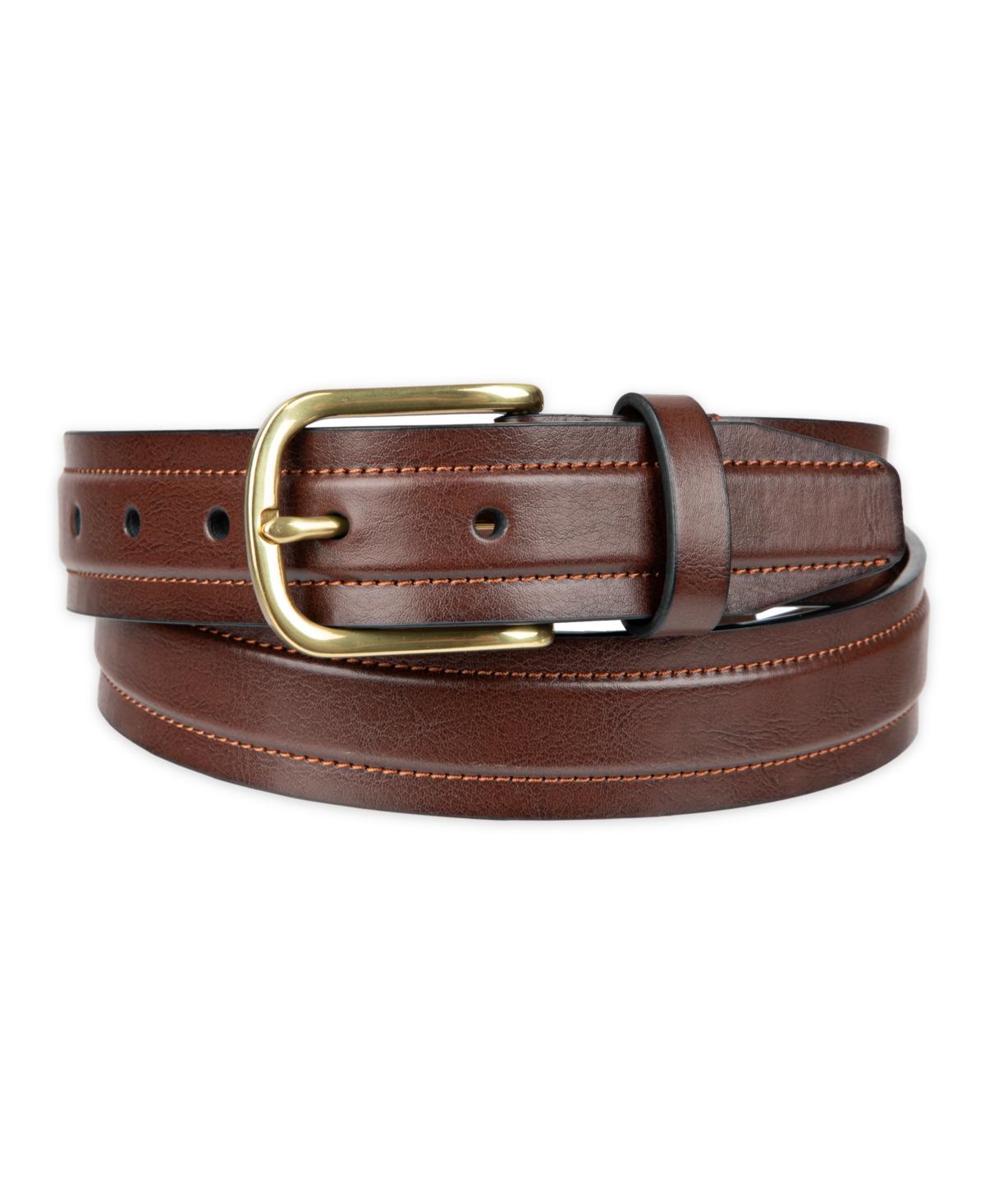 Club Room Macys Mens Belts Club Room Men's Burnished-Edge Belt