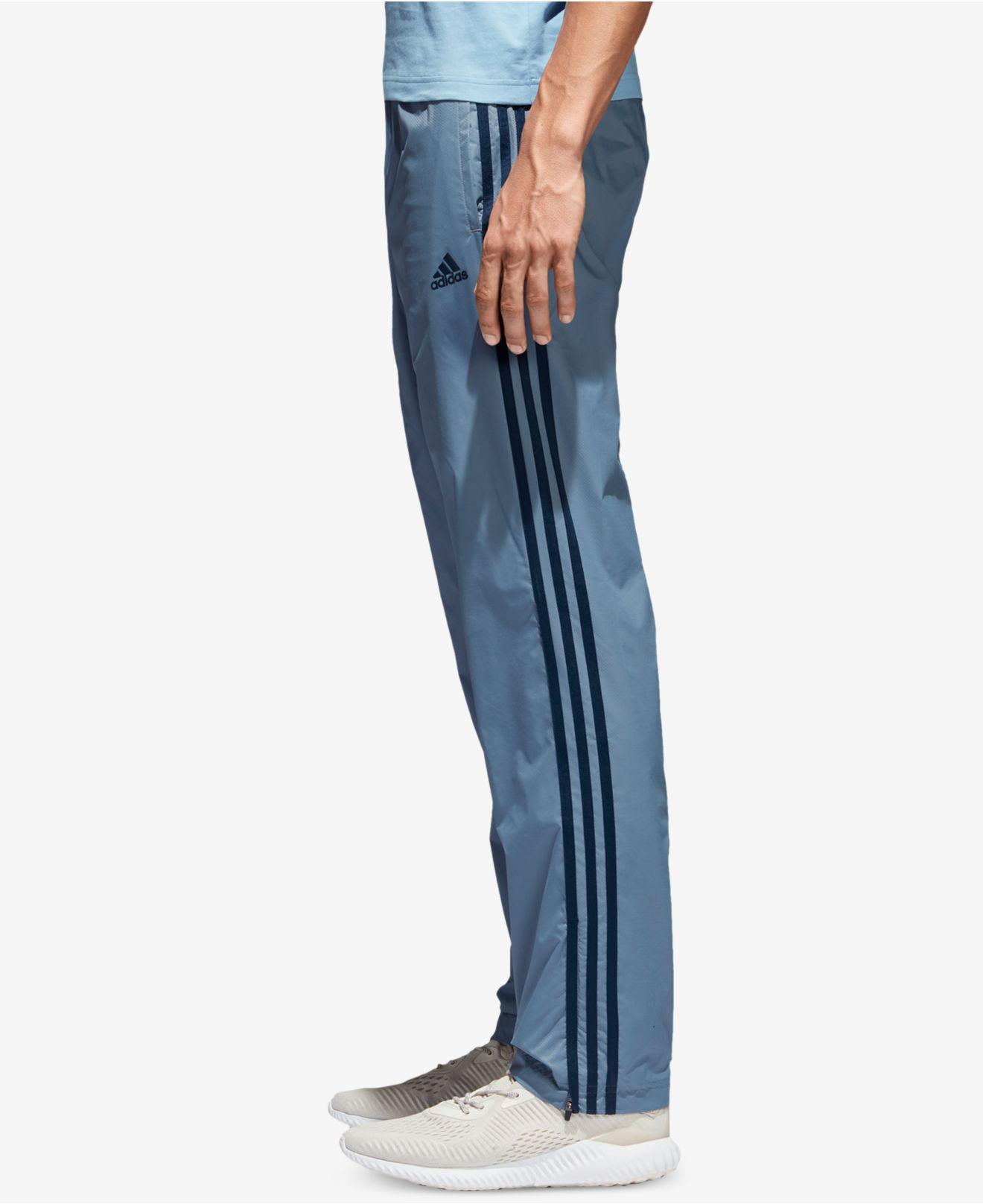 adidas 3 stripe essential pants