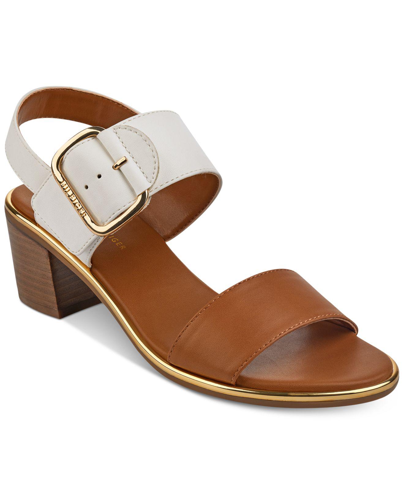 tommy hilfiger dress sandals