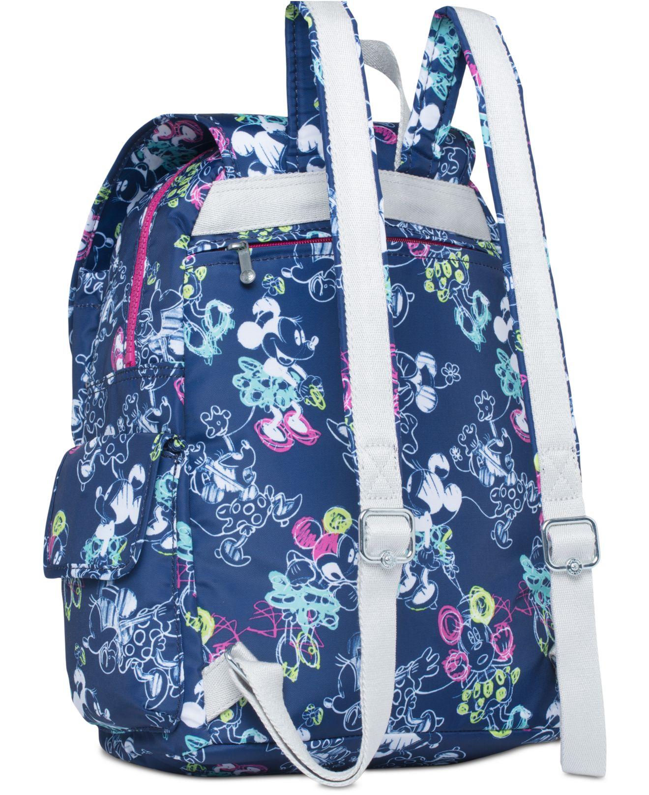 Kipling Disney's® Mickey Mouse City Pack Backpack in Blue | Lyst