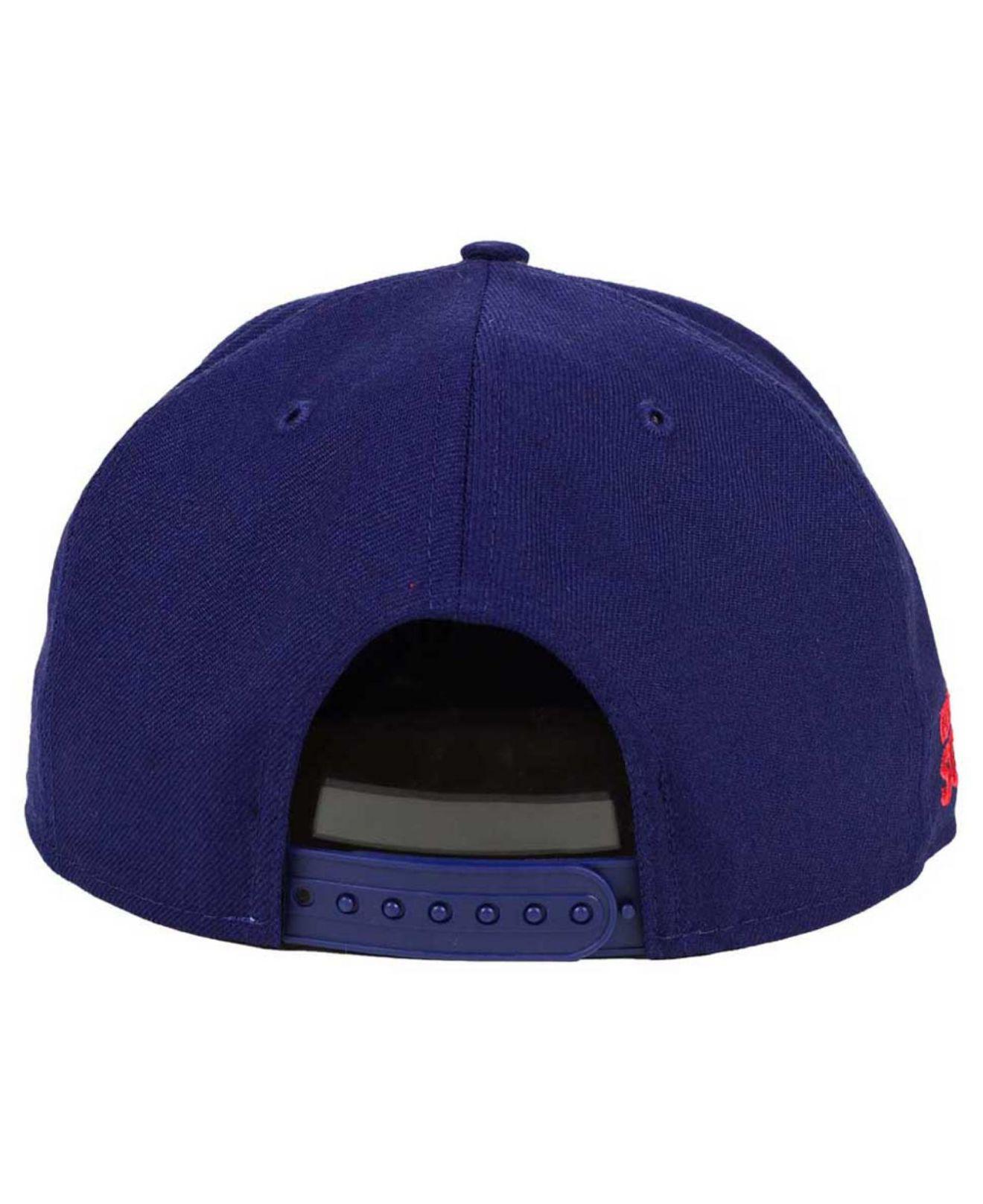 KTZ St. Louis Cardinals C-dub 9fifty Snapback Cap in Blue for Men