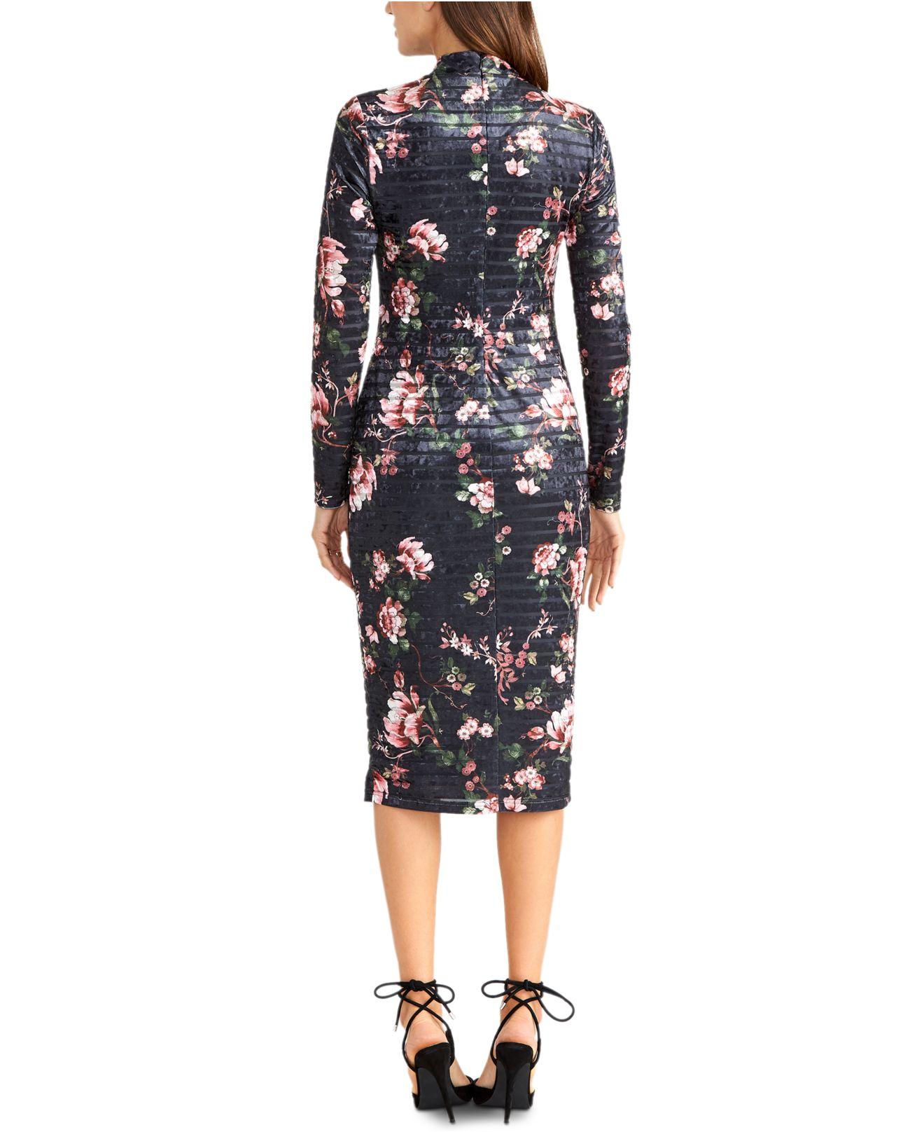 rachel roy velvet dress