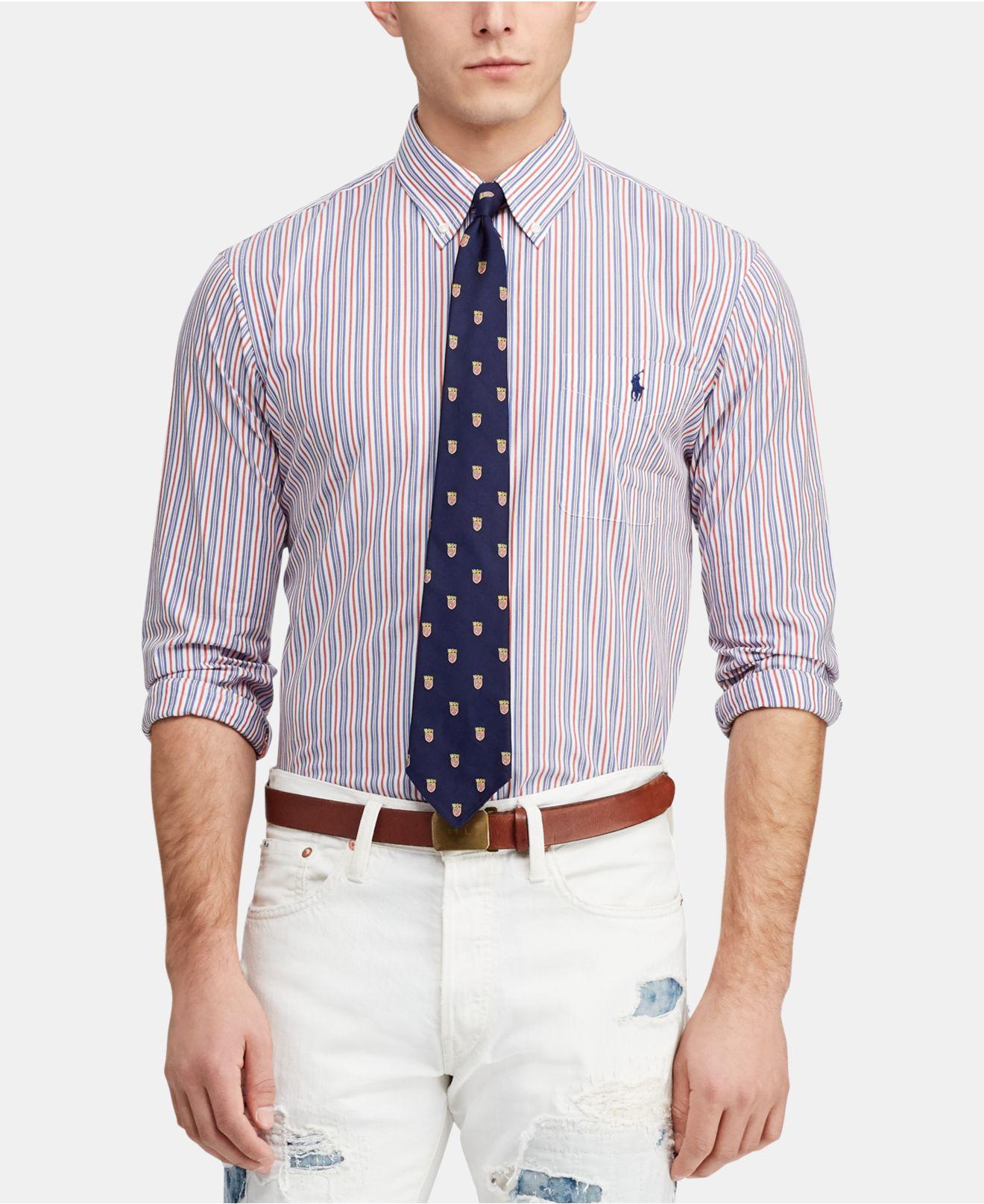 macy's polo white tees