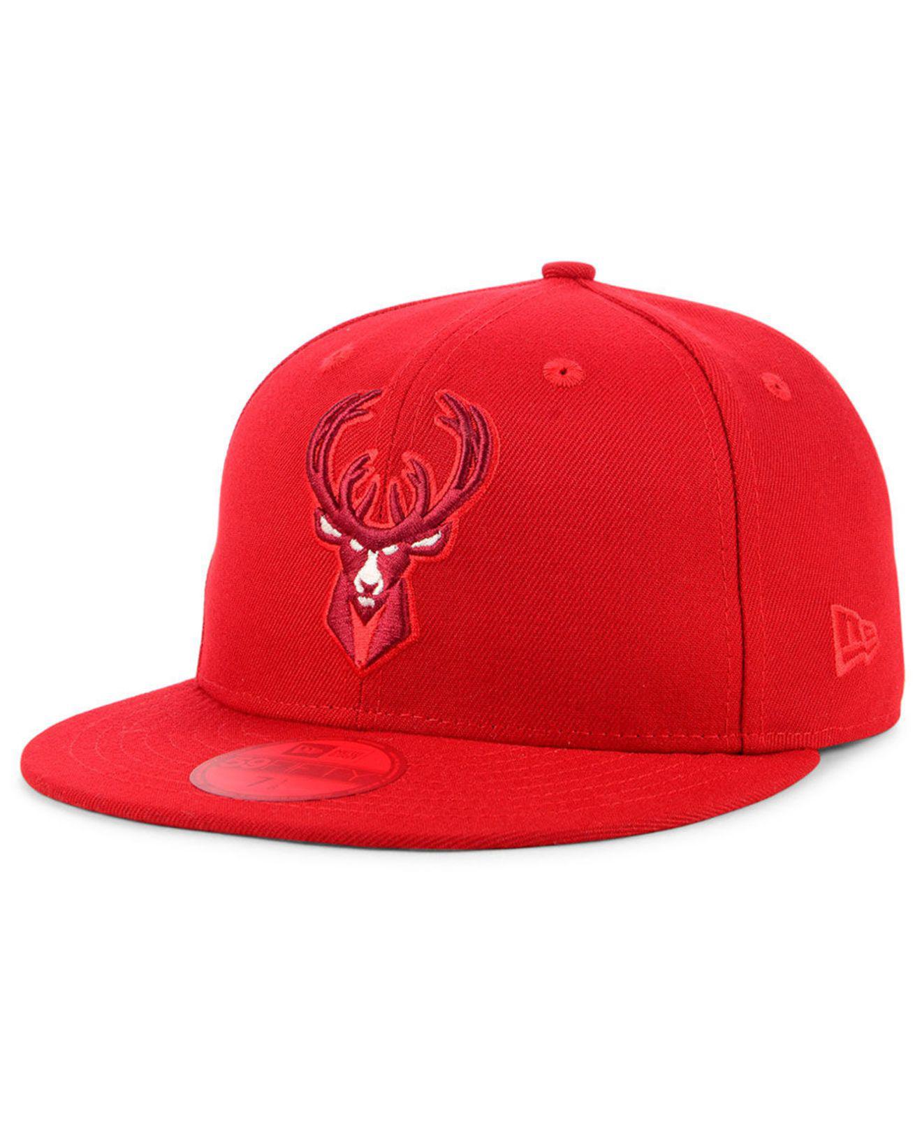 bucks fitted hat