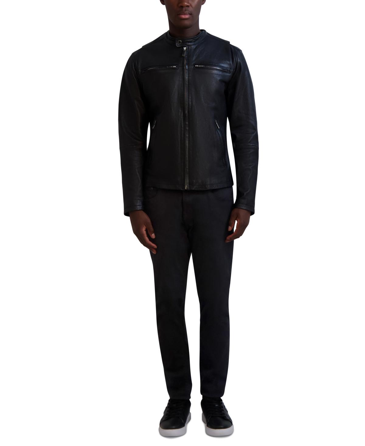 Karl Lagerfeld Leather jackets for Men Online Sale up to 60 off Lyst