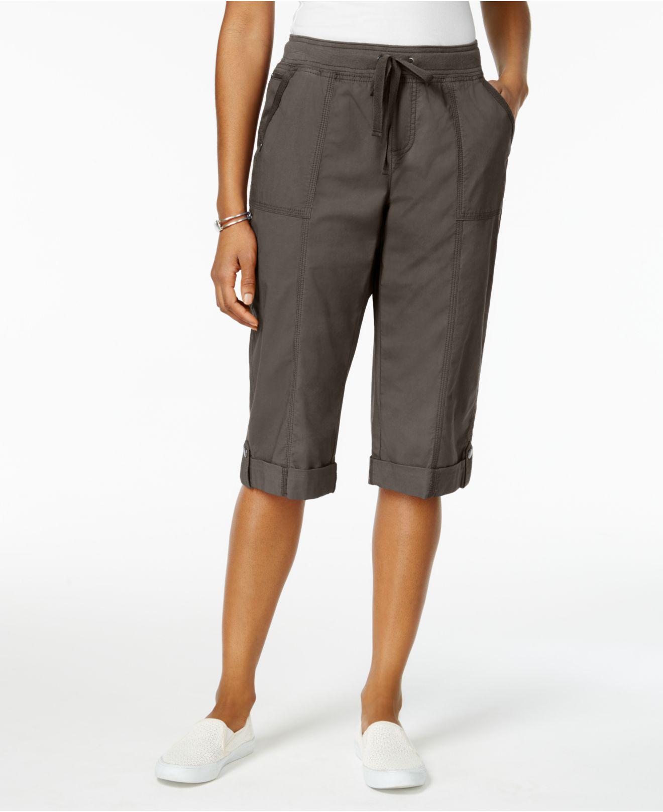 Skimmer Shorts in Brown Clay 