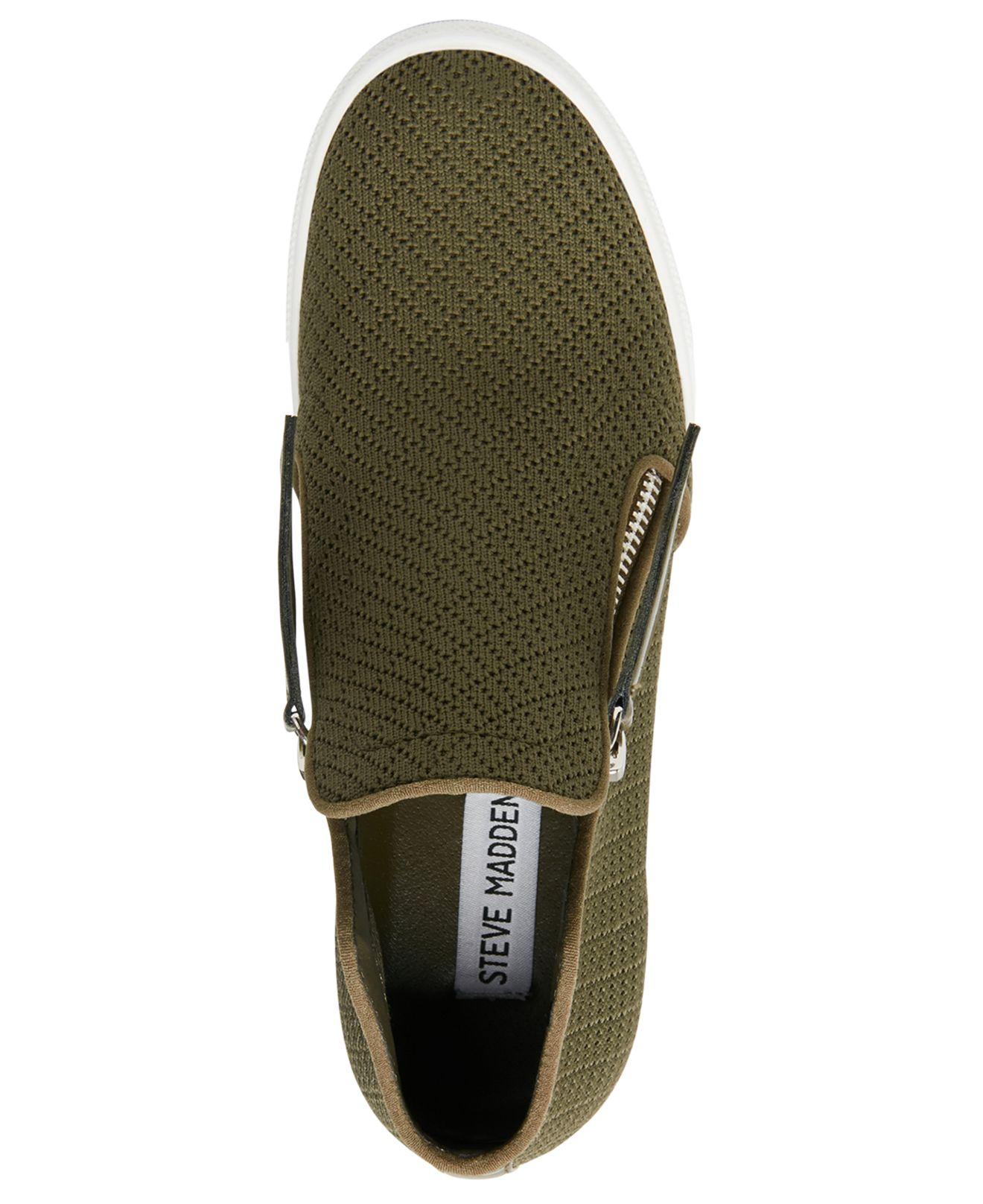 steve madden camden knit wedge