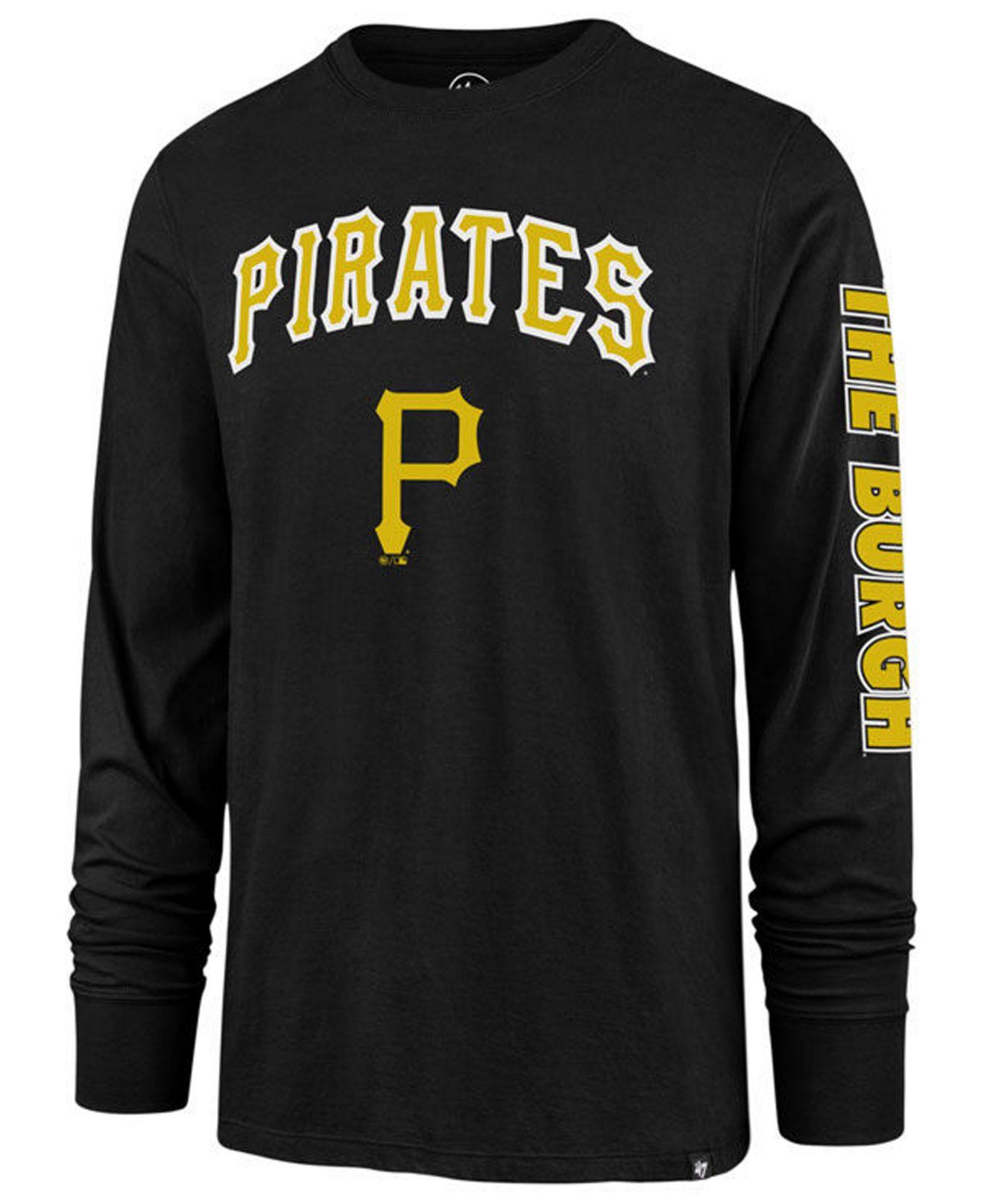 pittsburgh pirates long sleeve shirt
