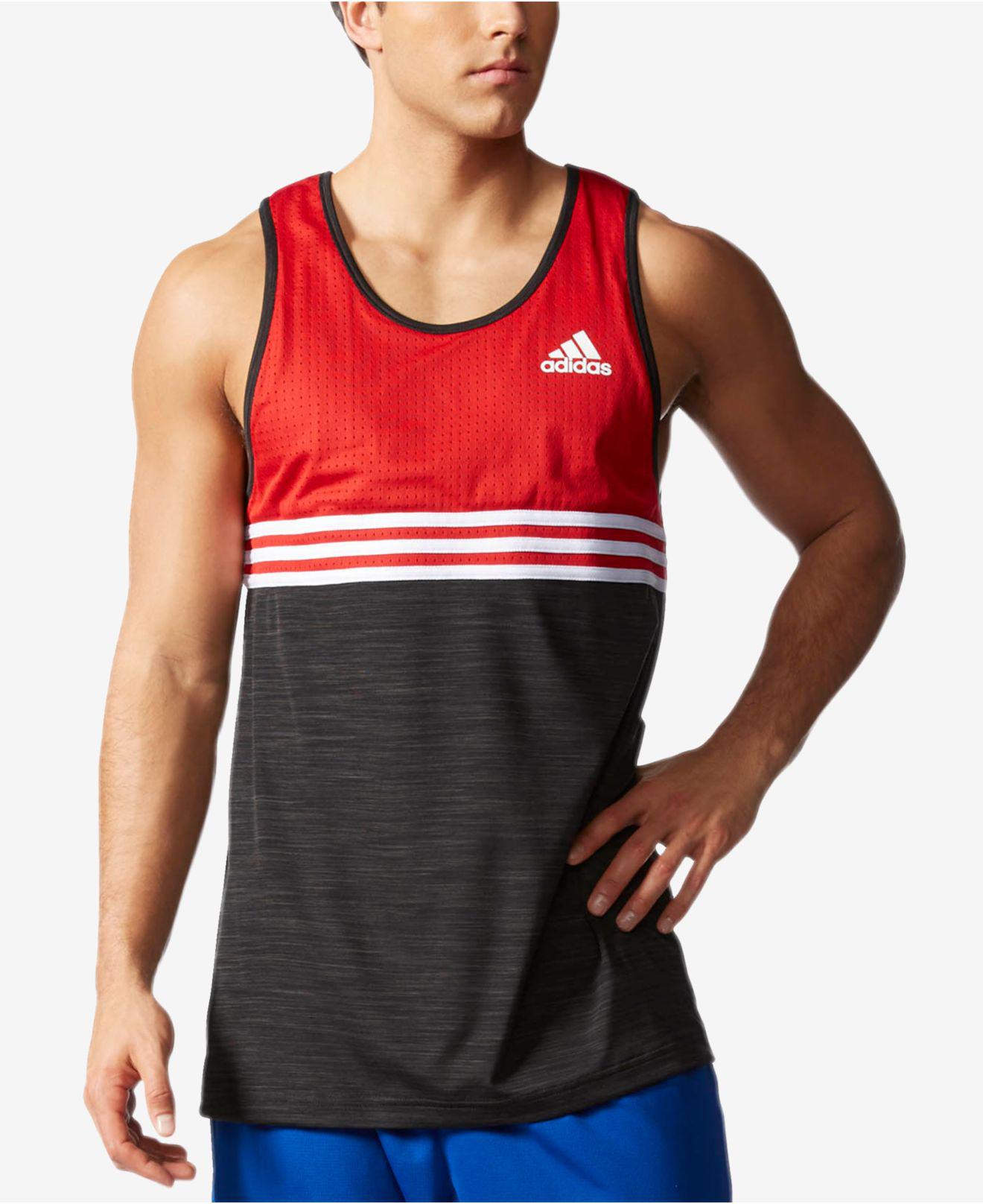 adidas double up tank top