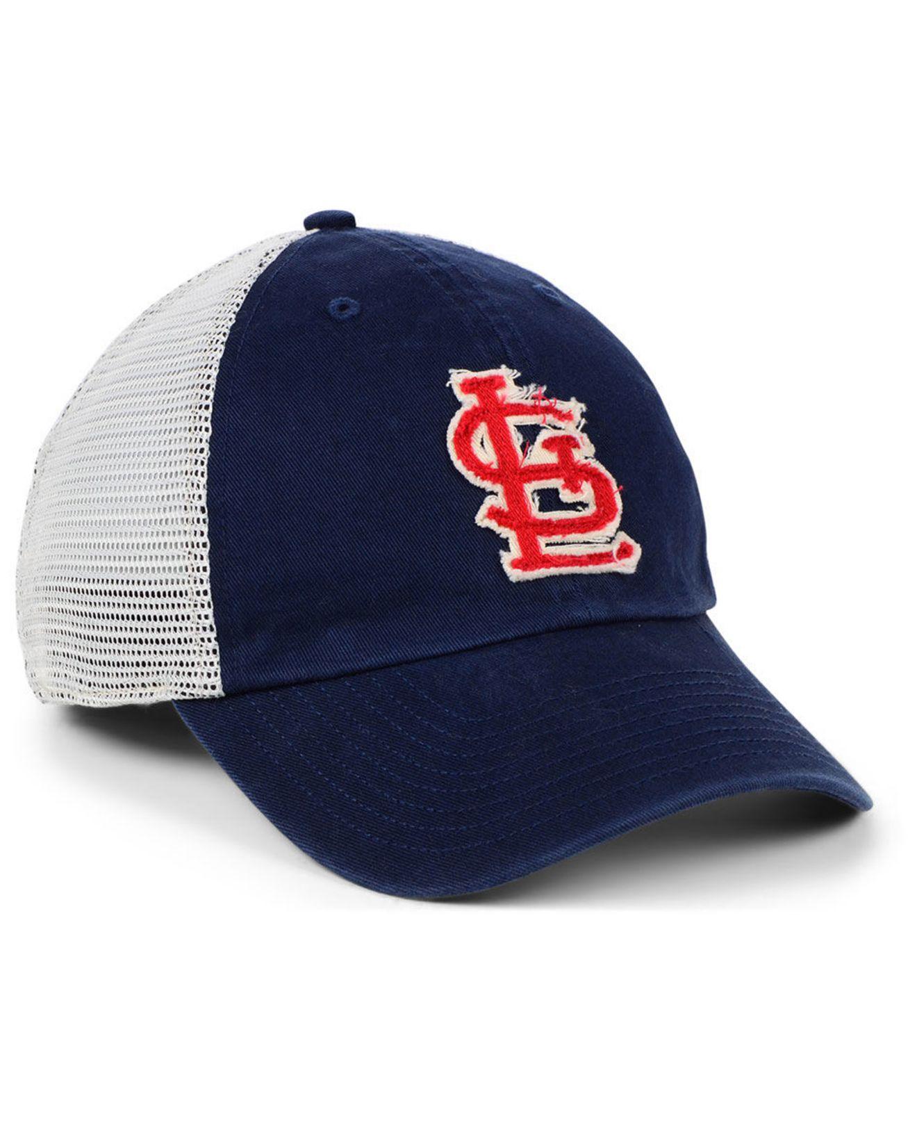 47 Brand St. Louis Cardinals Columbia Sure Shot Under Snapback Hat