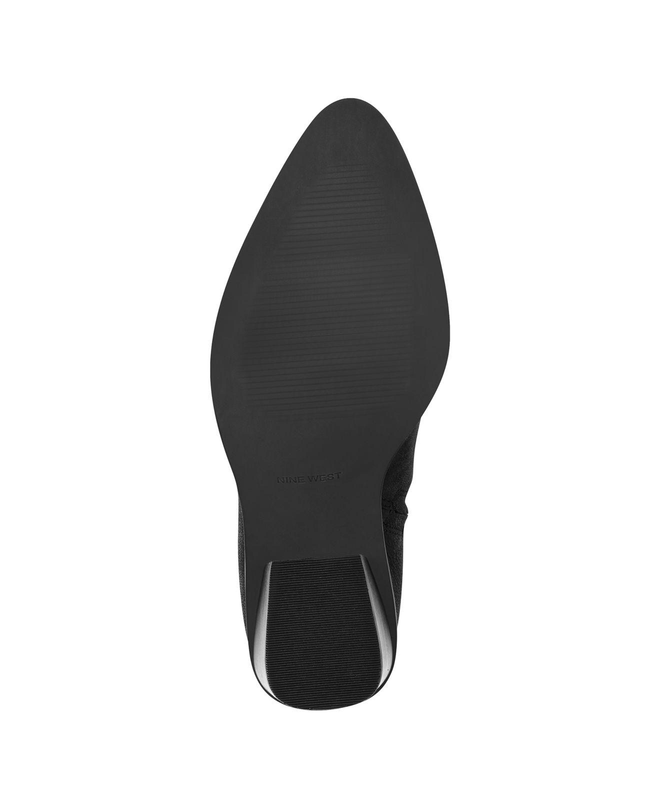 nine west scala bootie
