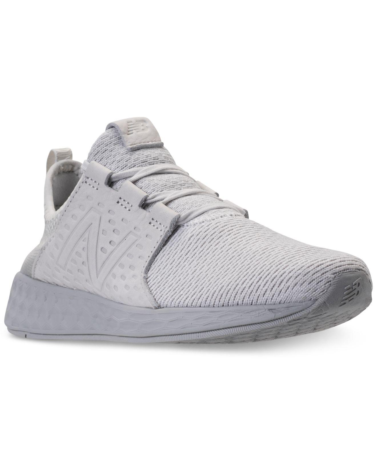 men's fresh foam cruz running sneakers from finish line
