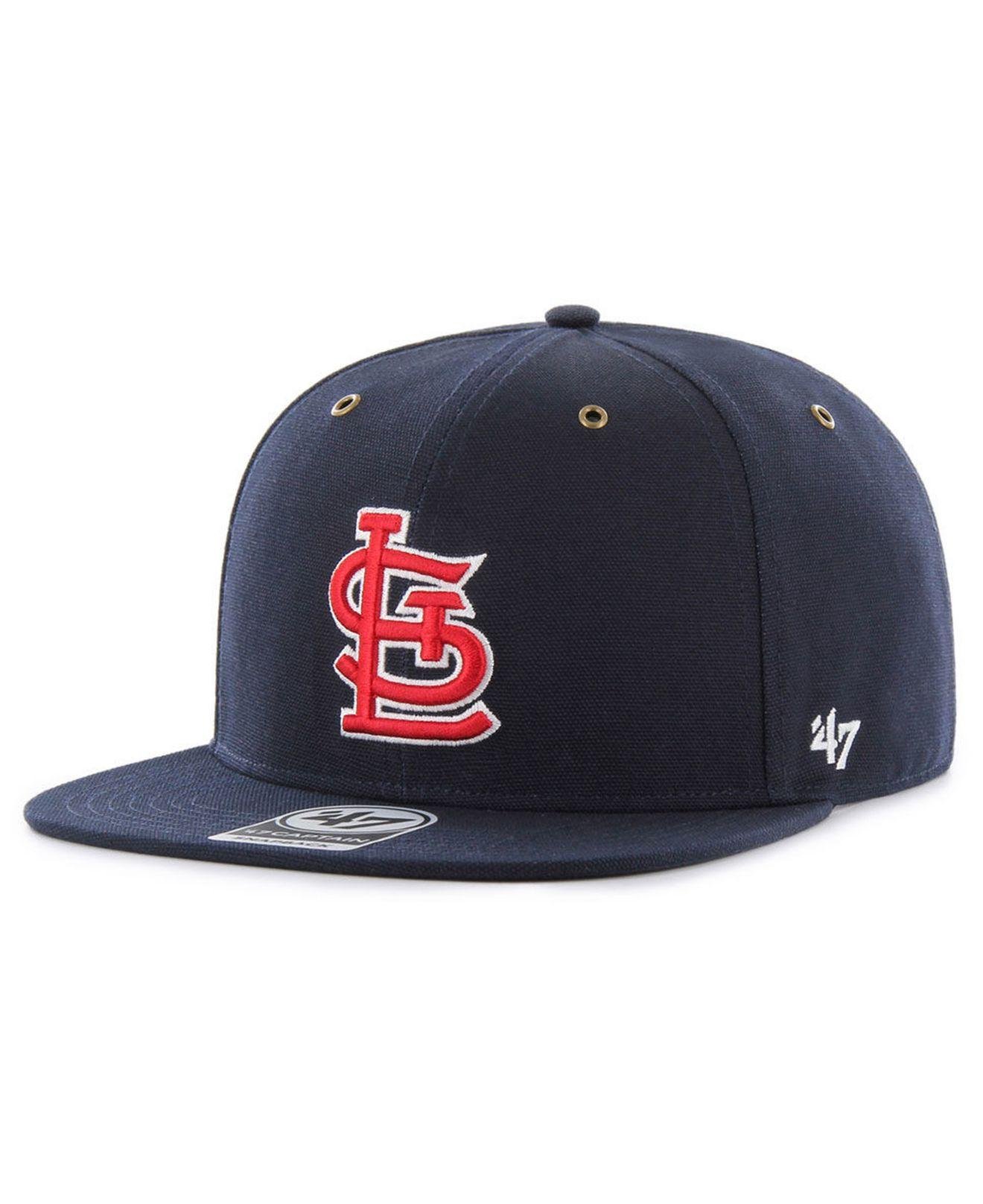 47 Brand St. Louis Cardinals Franchise Cap in Blue for Men