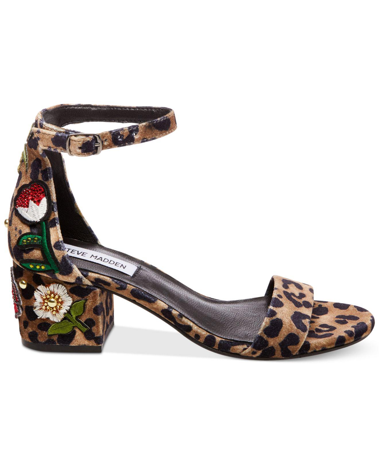 steve madden block