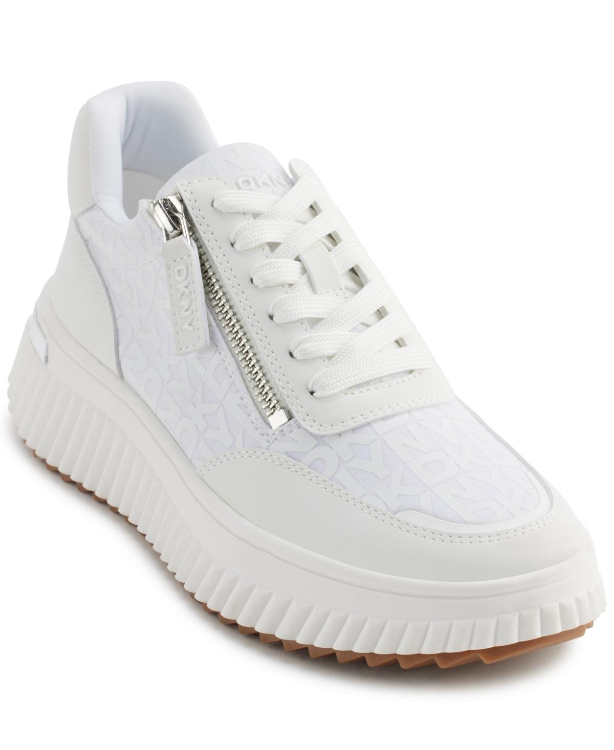 dkny platform sneakers