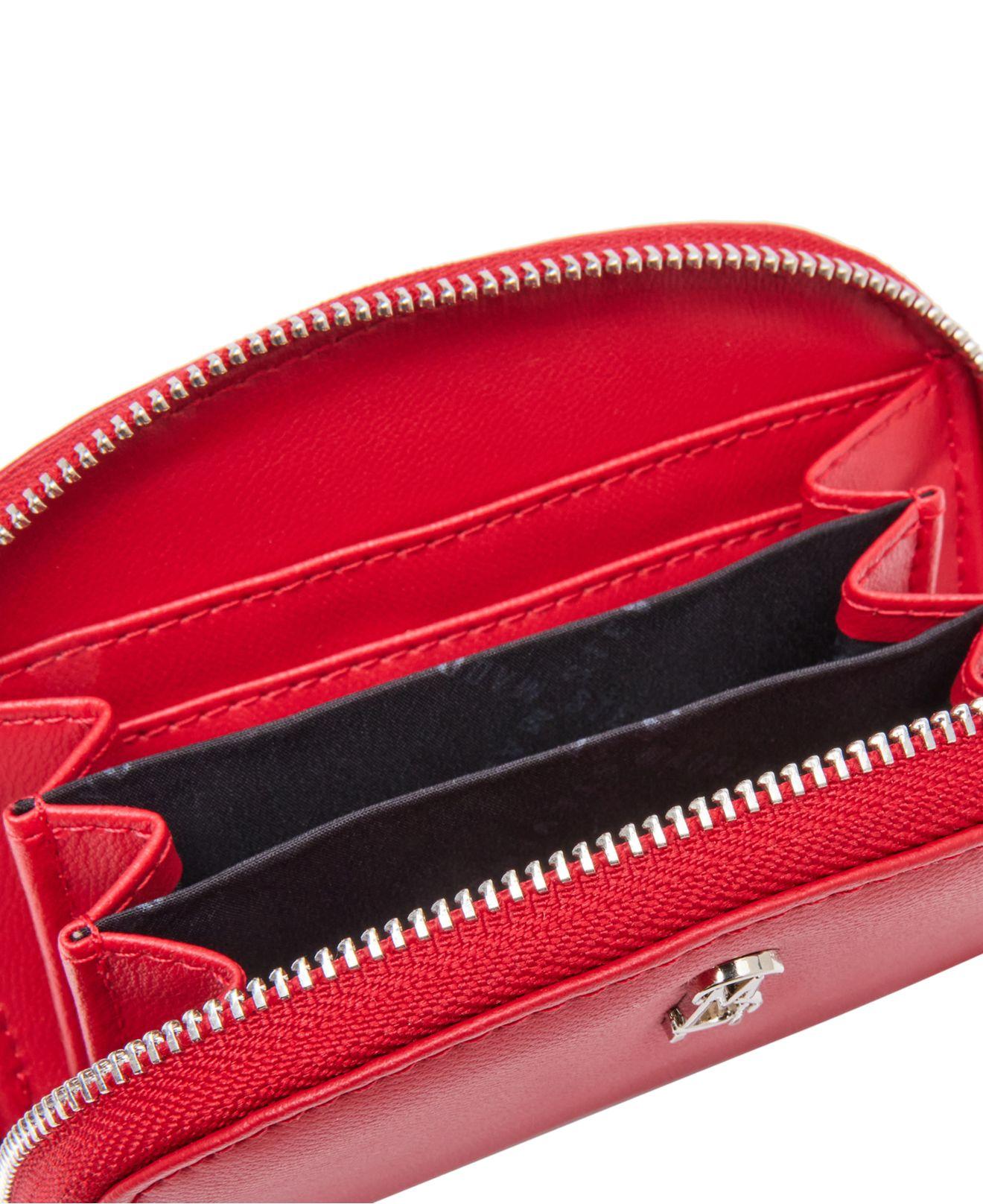 steve madden red wallet