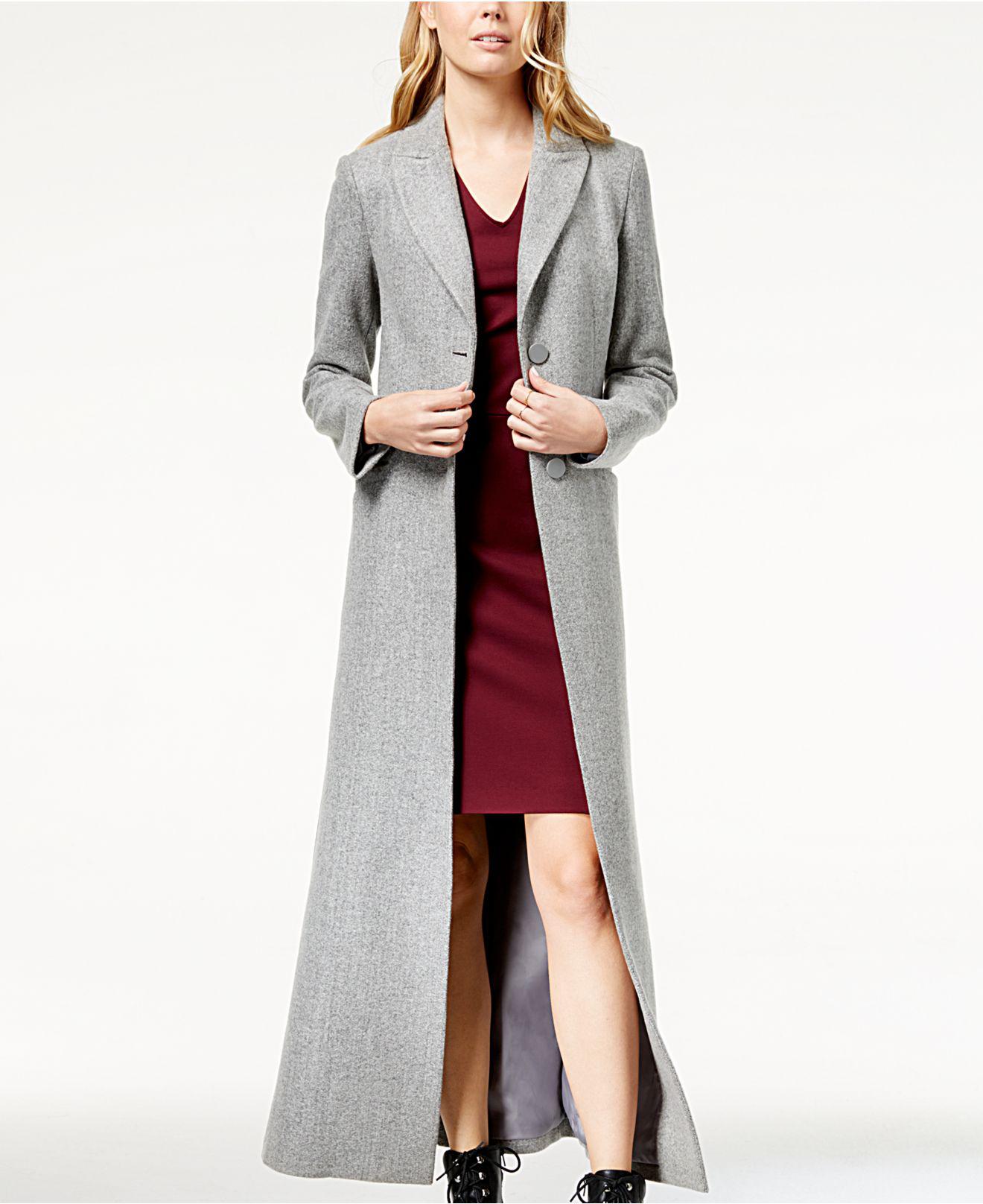 Long button down coat Clearance