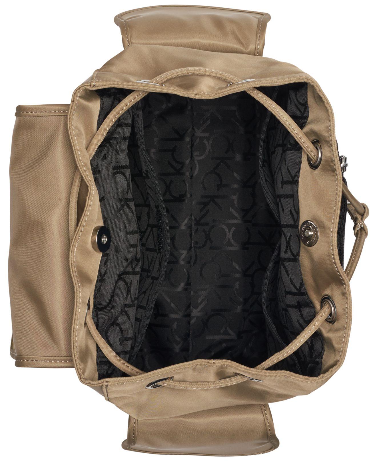 calvin klein athleisure medium backpack