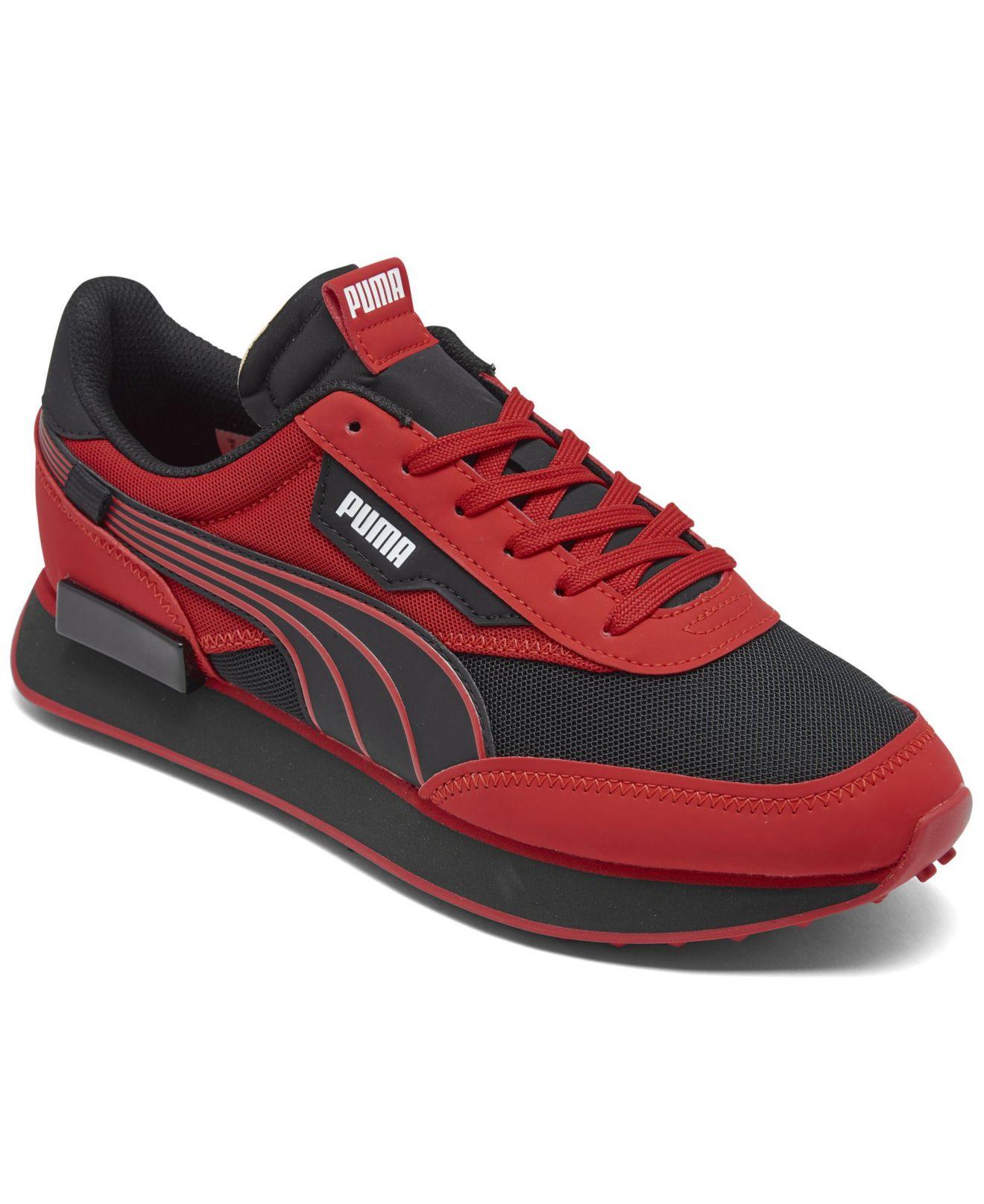 PUMA Rider Ripper Shoes in Red for Men | Lyst