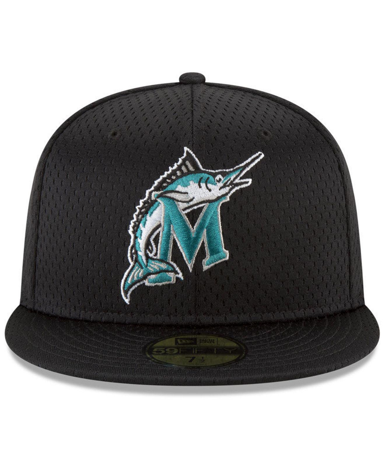 retro florida marlins hat