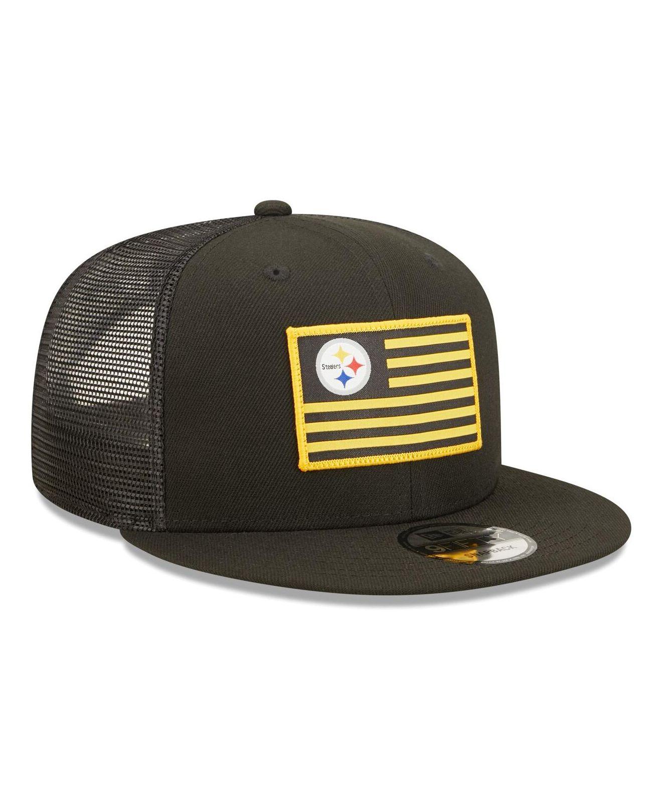 KTZ Pittsburgh Steelers Logo Elements Collection 9fifty Snapback