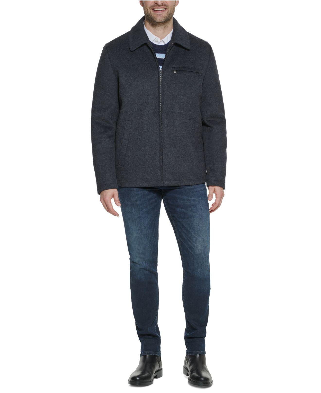 men's wool hipster jacket