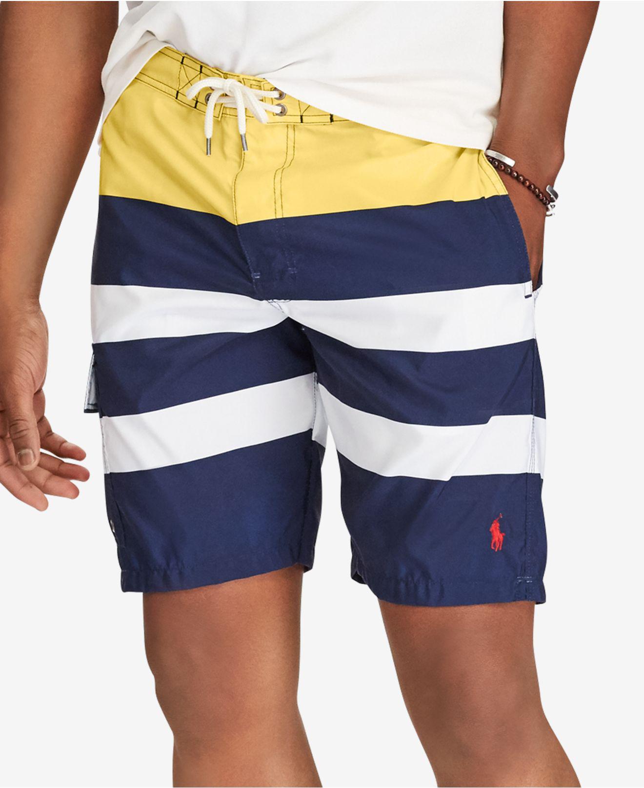 big and tall polo swim trunks