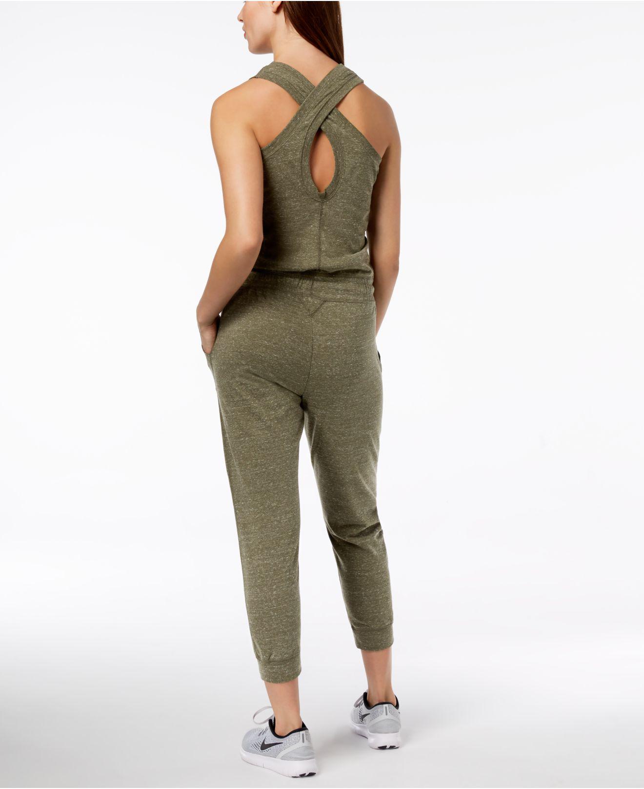 nike sportswear gym vintage jumpsuit