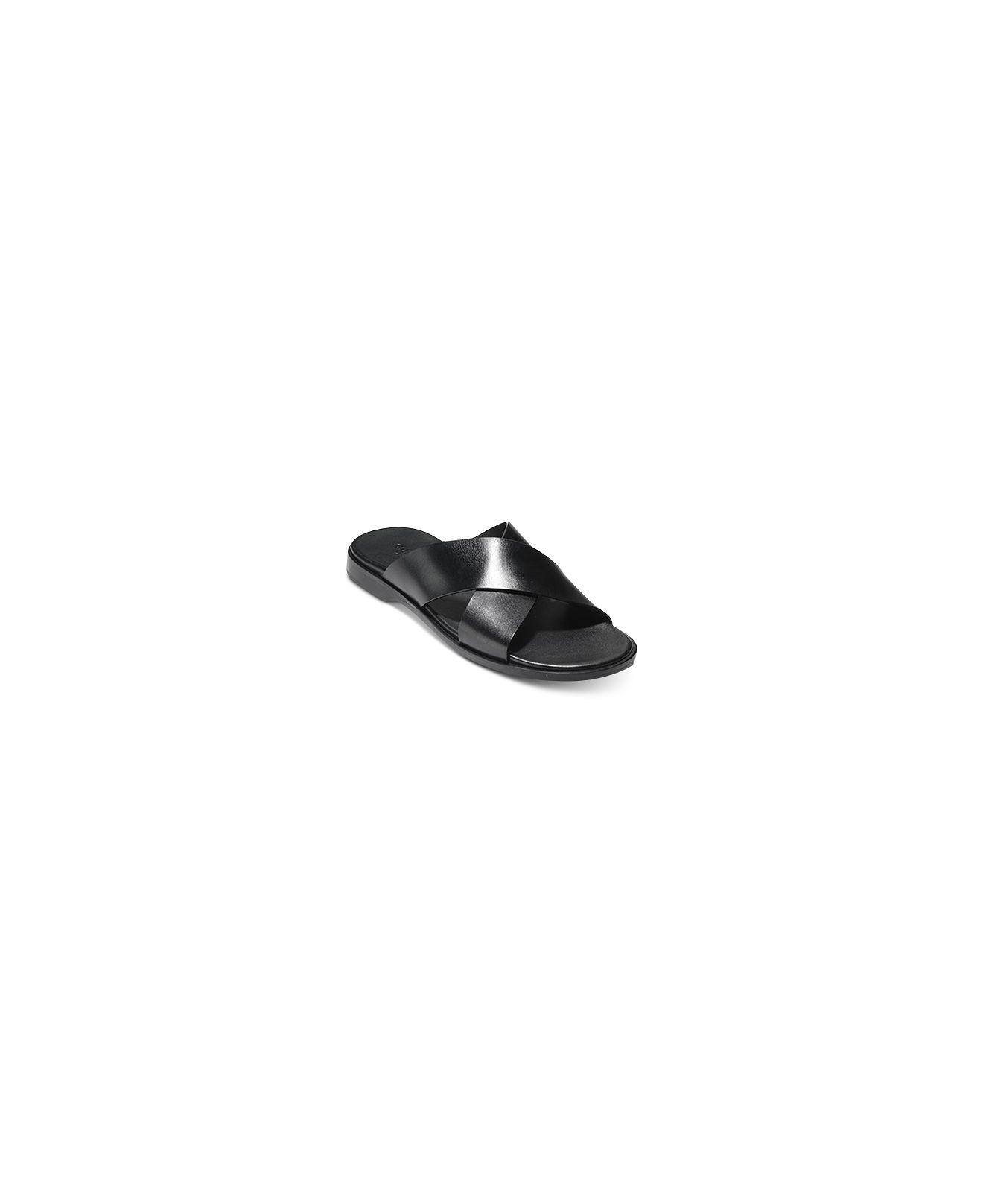 cole haan men's goldwyn criss cross sandals