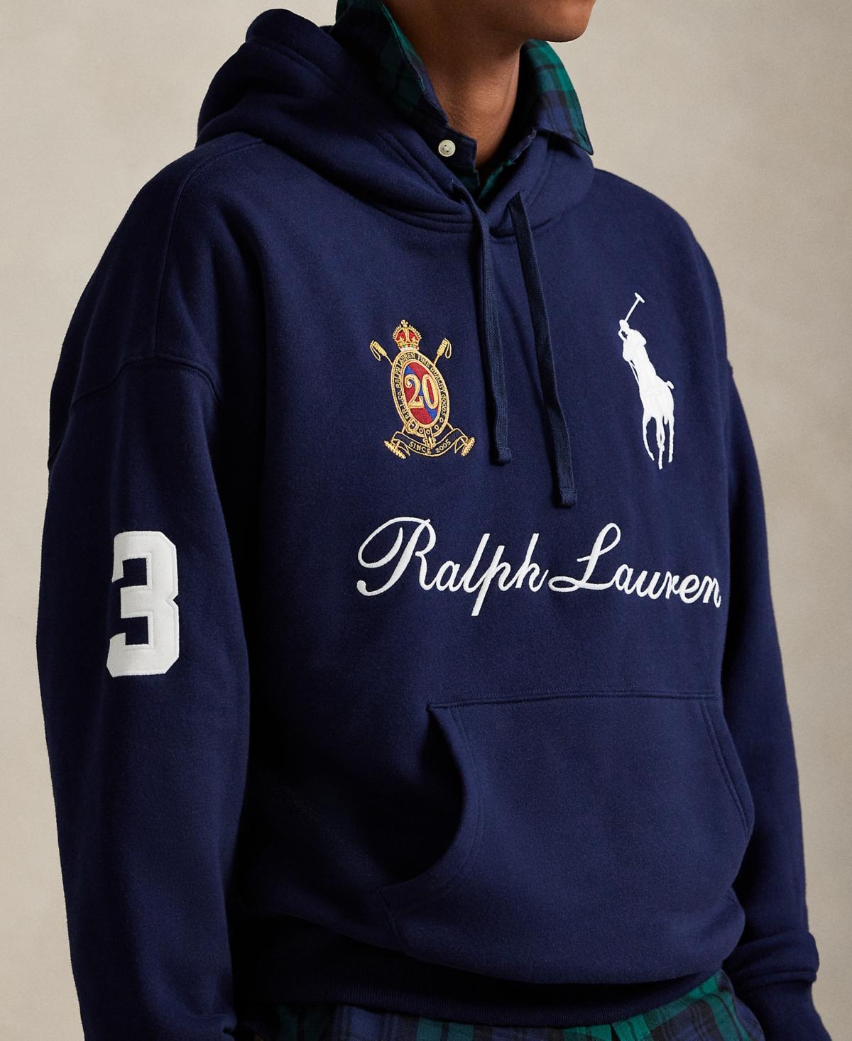 Polo Ralph Lauren Big Pony 20Th Anniversary Hoodie in Blue for Men