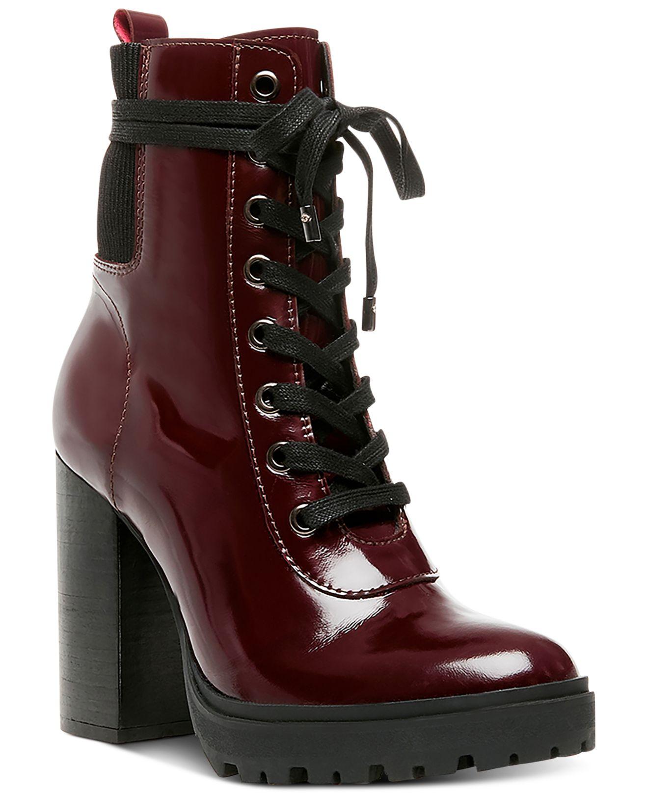 latch boot steve madden